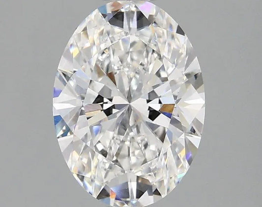 1.46ct Oval Lab Grown Diamond (Colour E, Clarity VVS2, IGI Certified)