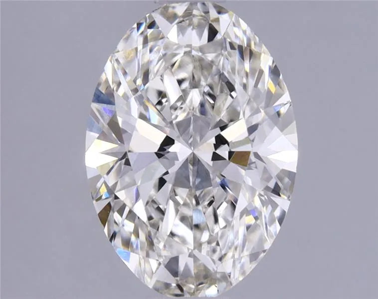 1.46ct Oval Lab Grown Diamond (Colour G, Clarity VS1, IGI Certified)