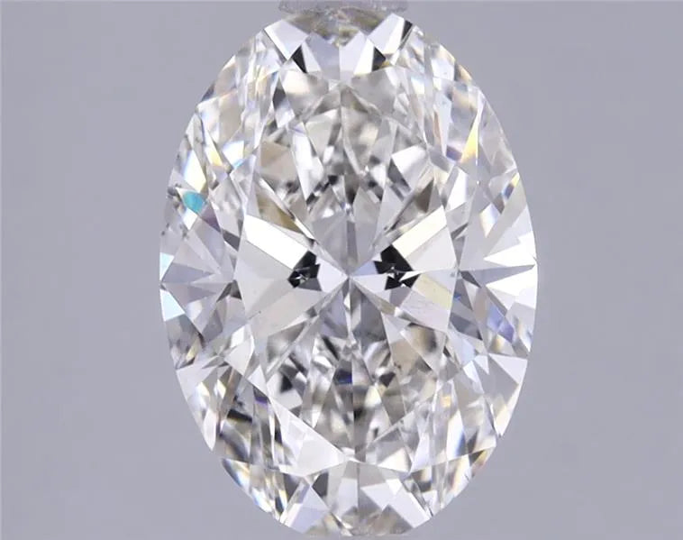 1.46ct Oval Lab Grown Diamond (Colour G, Clarity VS1, IGI Certified)