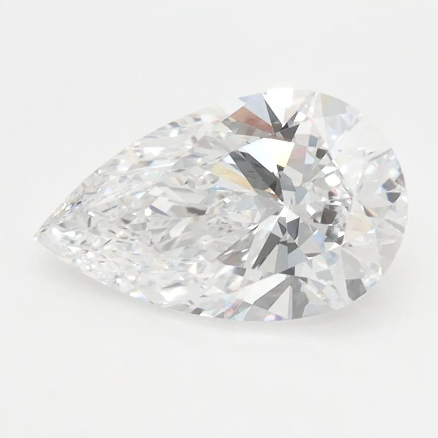 1.46ct Pear Lab Grown Diamond (Colour D, Clarity IF, IGI Certified)