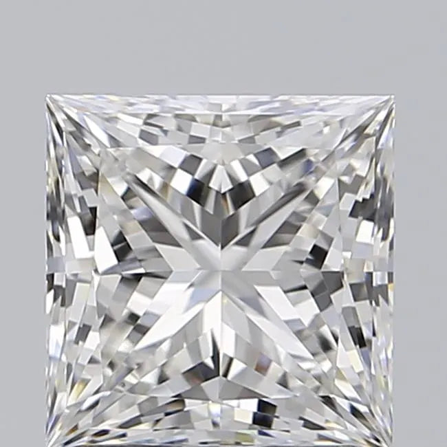 1.46ct Princess Lab Grown Diamond (Colour E, Clarity VVS2, IGI Certified)