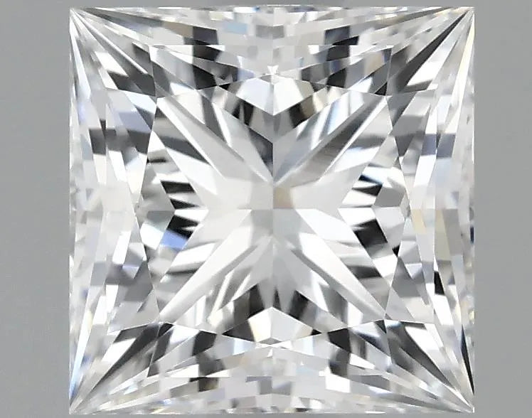 1.46ct Princess Lab Grown Diamond (Colour E, Clarity VVS2, IGI Certified)