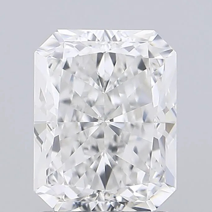 1.46ct Radiant Lab Grown Diamond (Colour F, Clarity VVS2, IGI Certified)