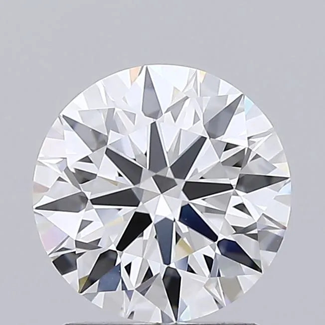 1.46ct Round Lab Grown Diamond (Colour E, Clarity IF, Cut ID, IGI Certified)