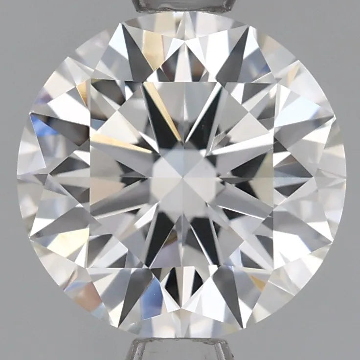 1.46ct Round Lab Grown Diamond (Colour G, Clarity VS2, Cut ID, IGI Certified)