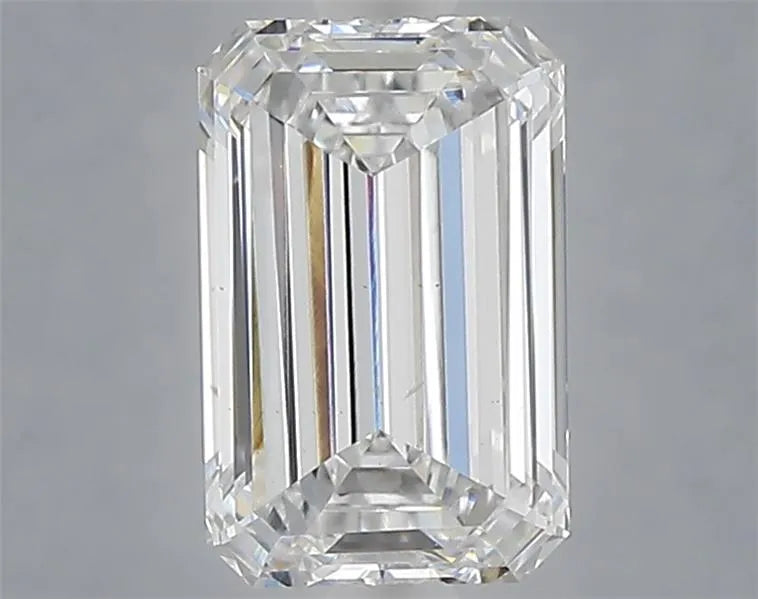1.47ct Emerald Lab Grown Diamond (Colour D, Clarity VS2, IGI Certified)