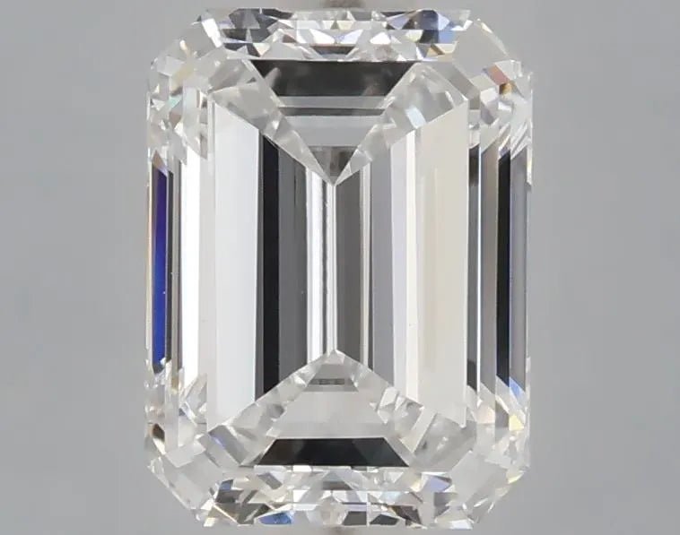 1.47ct Emerald Lab Grown Diamond (Colour E, Clarity VVS2, IGI Certified)