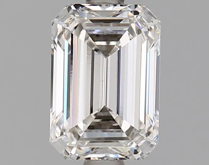 1.47ct Emerald Lab Grown Diamond (Colour F, Clarity VVS2, IGI Certified)