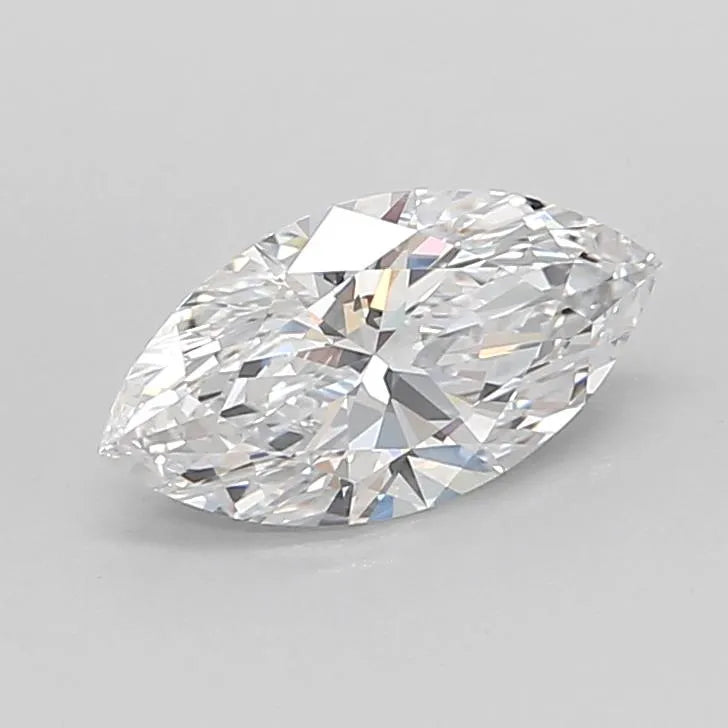 1.47ct Marquise Lab Grown Diamond (Colour D, Clarity FL, Cut EX, IGI Certified)