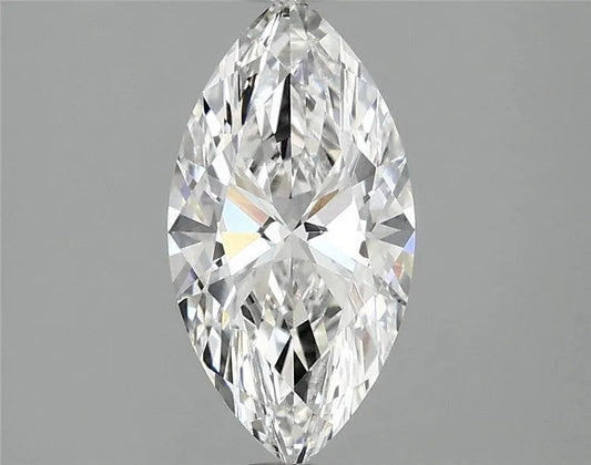 1.47ct Marquise Lab Grown Diamond (Colour E, Clarity VVS1, IGI Certified)