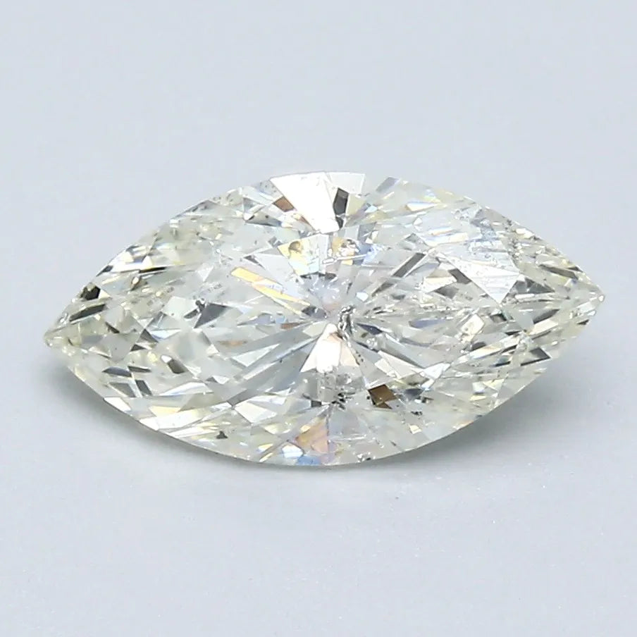 1.47ct Marquise Natural Diamond (Colour J, Clarity SI2, Cut VG, IGI Certified)