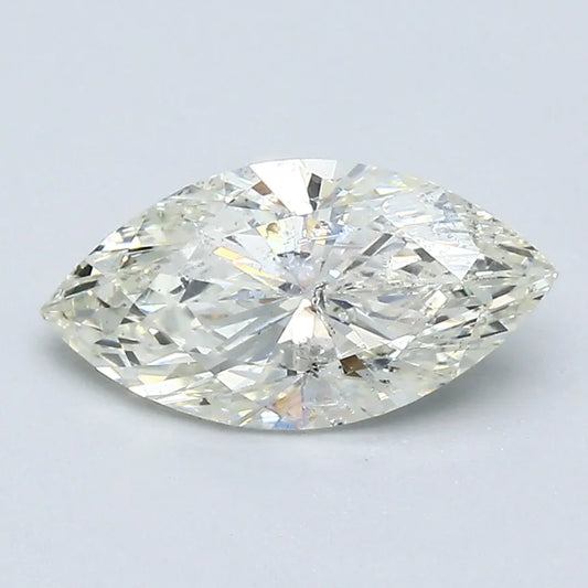 1.47ct Marquise Natural Diamond (Colour J, Clarity SI2, Cut VG, IGI Certified)