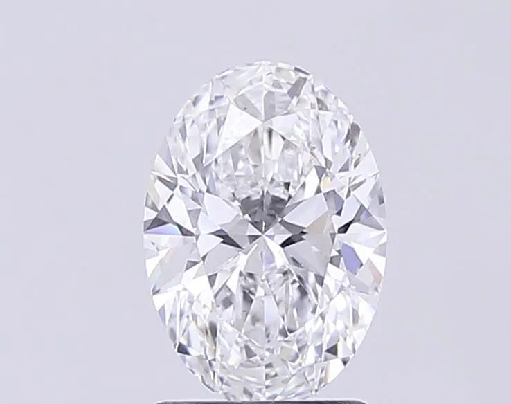 1.47ct Oval Lab Grown Diamond (Colour D, Clarity VVS2, IGI Certified)