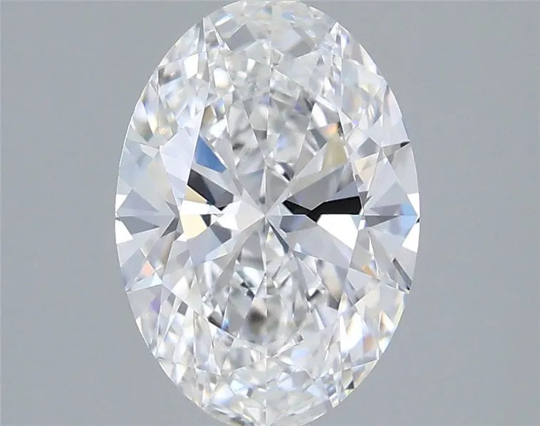 1.47ct Oval Lab Grown Diamond (Colour D, Clarity VVS2, IGI Certified)