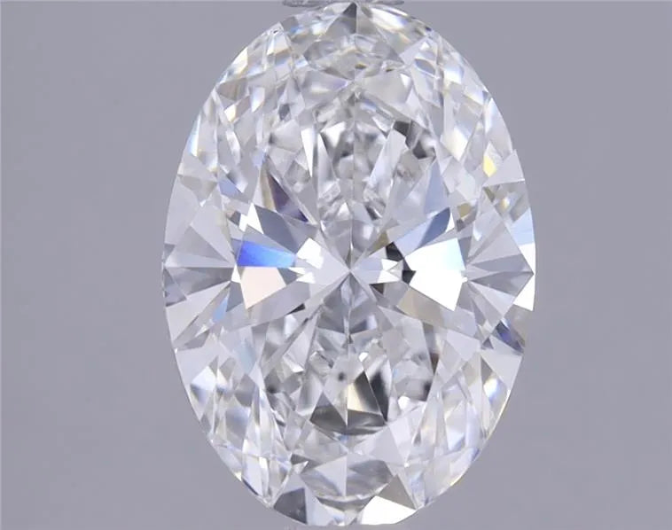 1.47ct Oval Lab Grown Diamond (Colour E, Clarity VS2, IGI Certified)