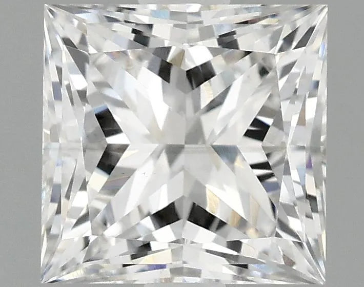 1.47ct Princess Lab Grown Diamond (Colour F, Clarity VS2, IGI Certified)