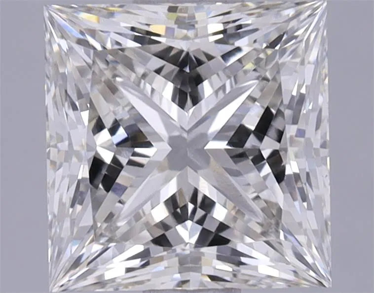 1.47ct Princess Lab Grown Diamond (Colour G, Clarity VVS2, IGI Certified)