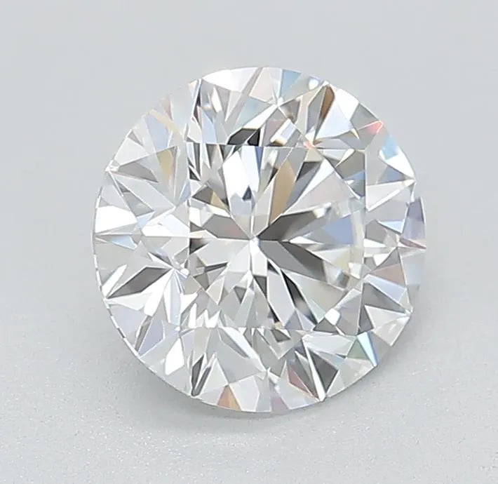1.47ct Round Lab Grown Diamond (Colour D, Clarity IF, Cut ID, IGI Certified)