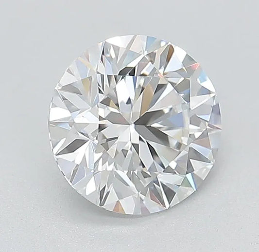 1.47ct Round Lab Grown Diamond (Colour D, Clarity IF, Cut ID, IGI Certified)