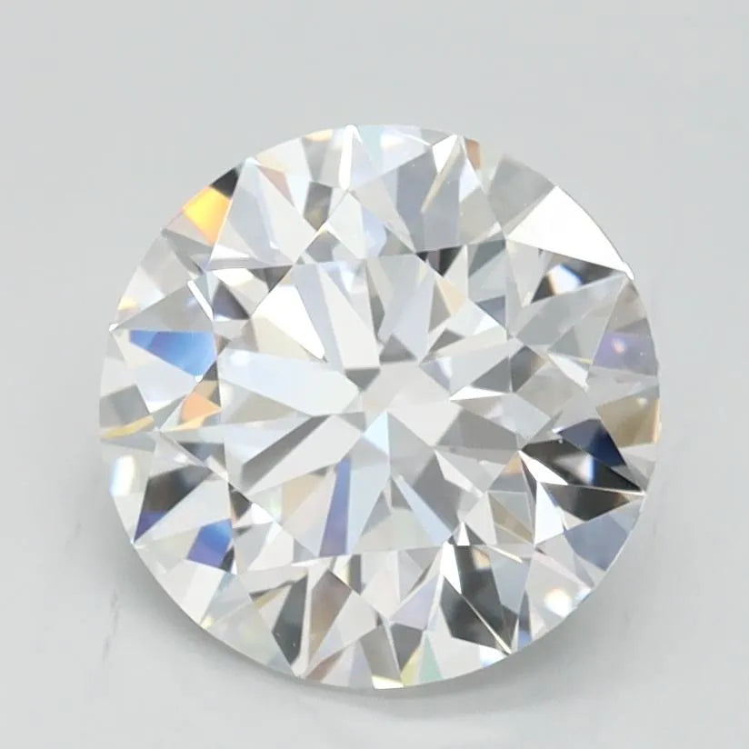 1.47ct Round Lab Grown Diamond (Colour D, Clarity VVS2, Cut ID, IGI Certified)