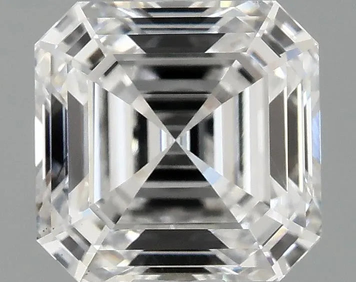 1.48ct Asscher Lab Grown Diamond (Colour E, Clarity VS2, IGI Certified)