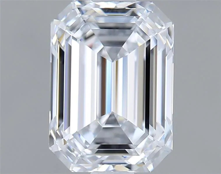 1.48ct Emerald Lab Grown Diamond (Colour D, Clarity FL, IGI Certified)