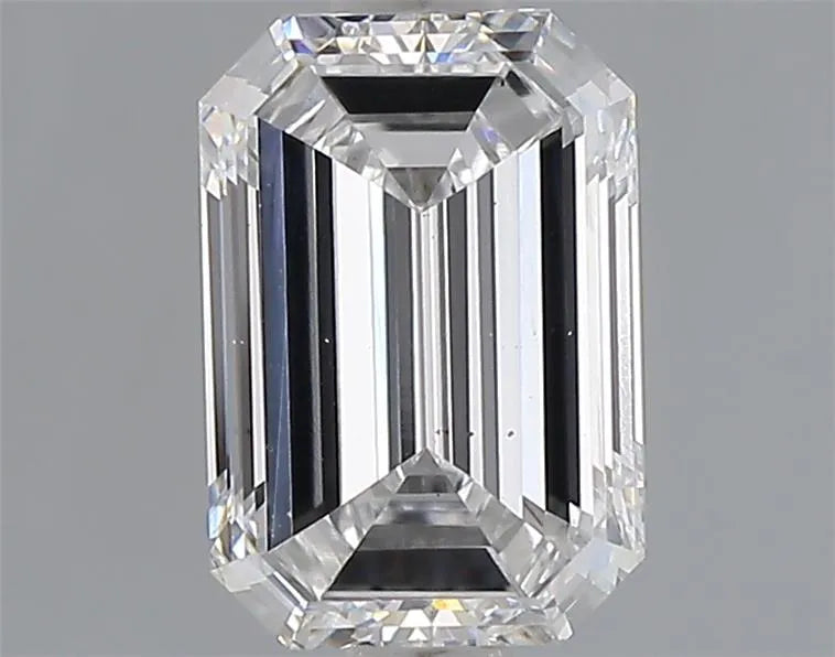 1.48ct Emerald Lab Grown Diamond (Colour E, Clarity VS2, IGI Certified)
