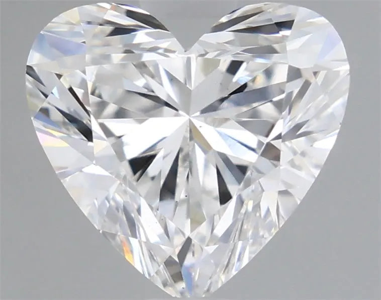 1.48ct Heart Lab Grown Diamond (Colour F, Clarity VS1, IGI Certified)