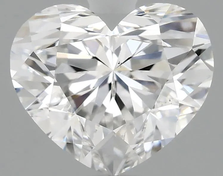 1.48ct Heart Lab Grown Diamond (Colour F, Clarity VS1, IGI Certified)