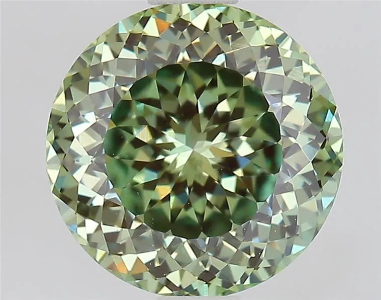 1.48ct Other Lab Grown Diamond (Colour Fancy Vivid Green, Clarity VVS2, IGI Certified)