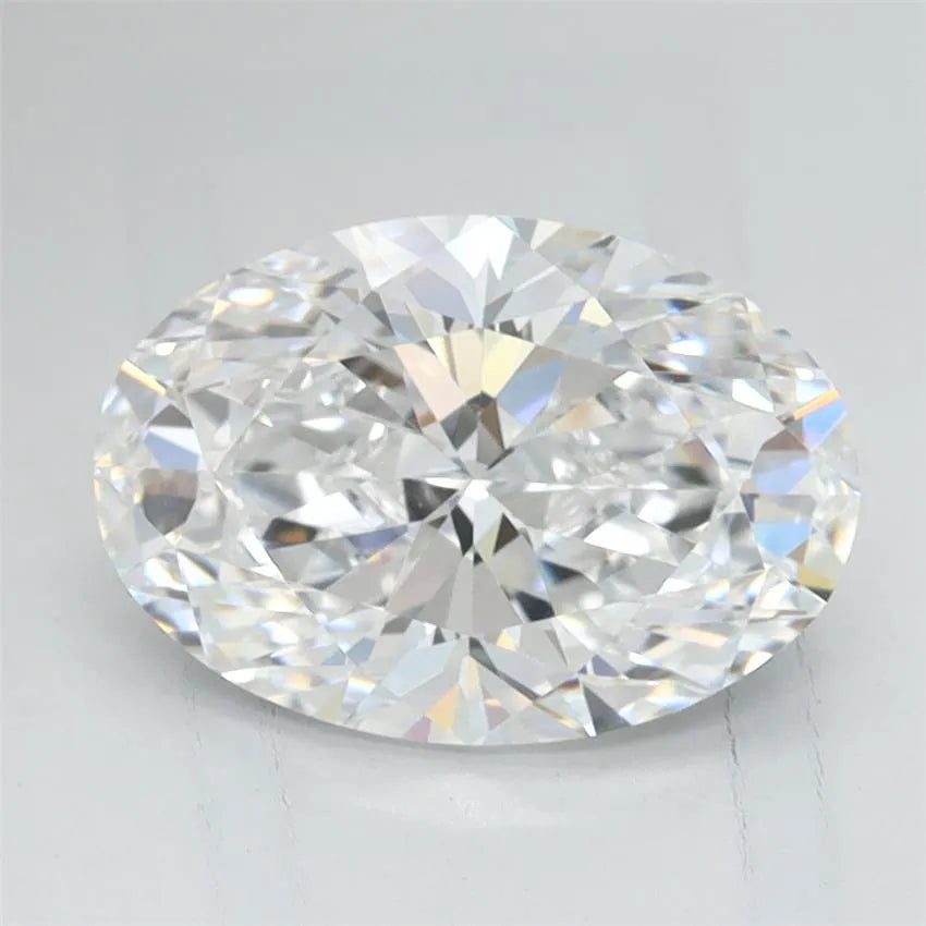 1.48ct Oval Lab Grown Diamond (Colour D, Clarity IF, IGI Certified)