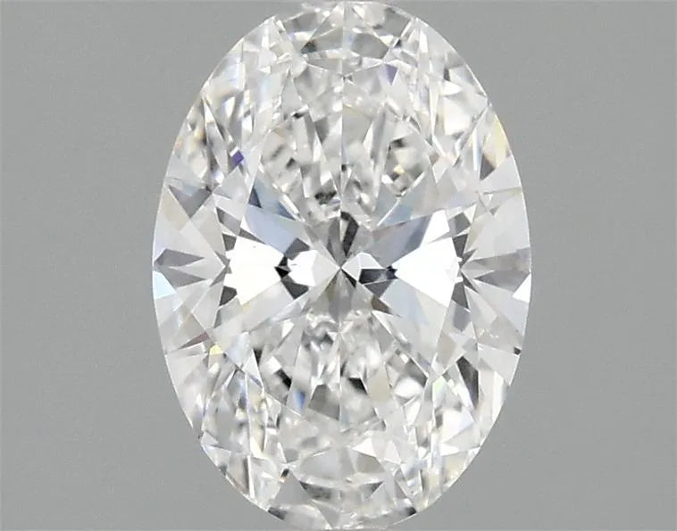 1.48ct Oval Lab Grown Diamond (Colour D, Clarity VS1, IGI Certified)