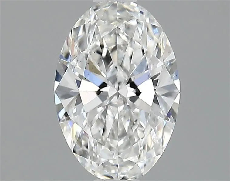 1.48ct Oval Lab Grown Diamond (Colour D, Clarity VS2, IGI Certified)
