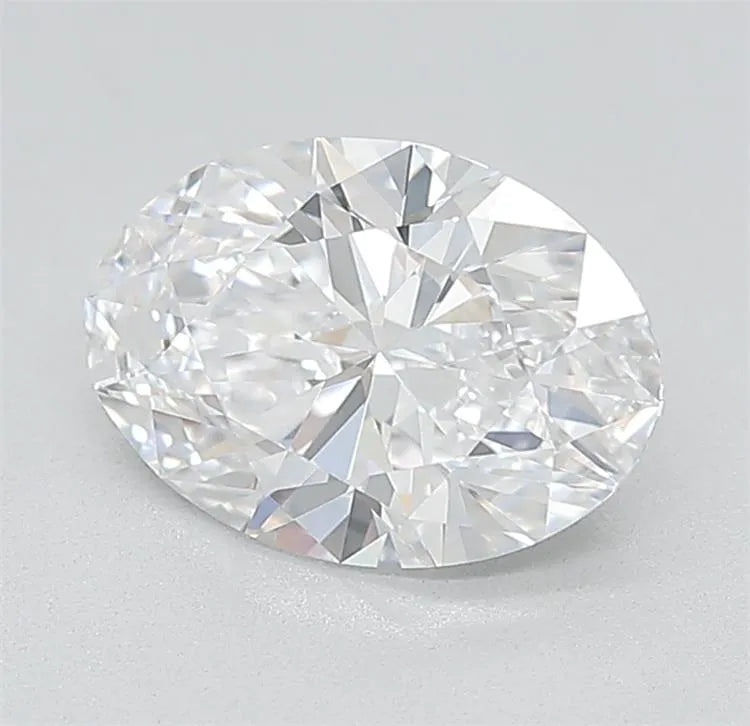 1.48ct Oval Lab Grown Diamond (Colour D, Clarity VVS2, Cut EX, IGI Certified)