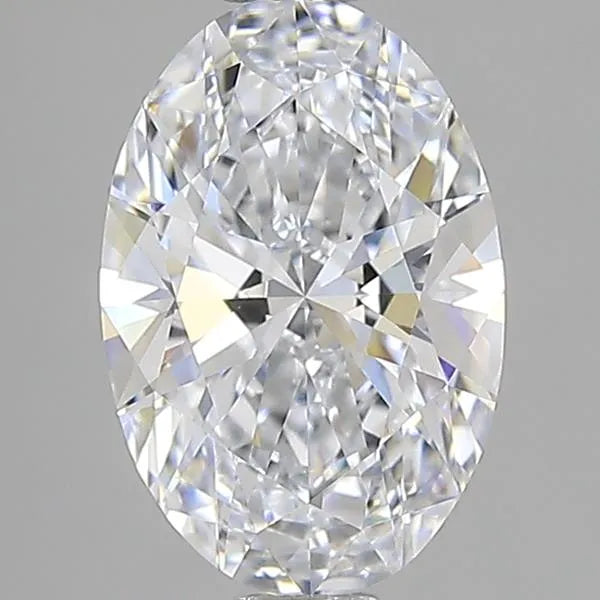 1.48ct Oval Lab Grown Diamond (Colour E, Clarity IF, IGI Certified)