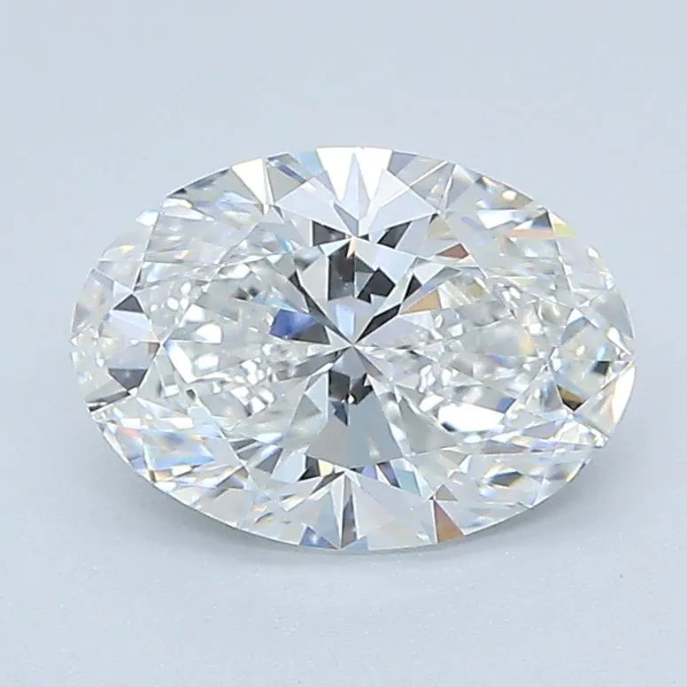 1.48ct Oval Lab Grown Diamond (Colour E, Clarity VS1, IGI Certified)