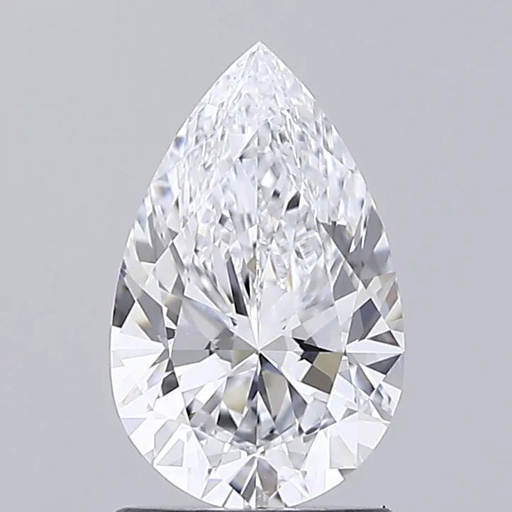1.48ct Pear Lab Grown Diamond (Colour E, Clarity VVS1, IGI Certified)