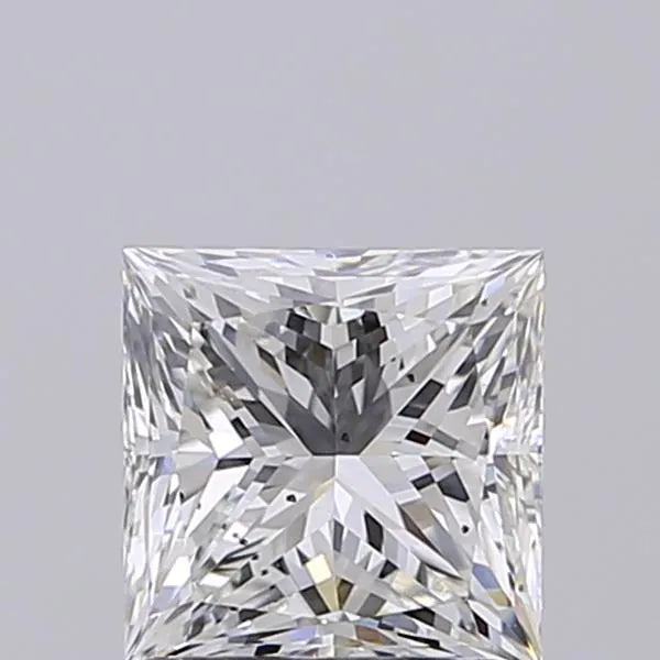 1.48ct Princess Lab Grown Diamond (Colour G, Clarity VS2, IGI Certified)