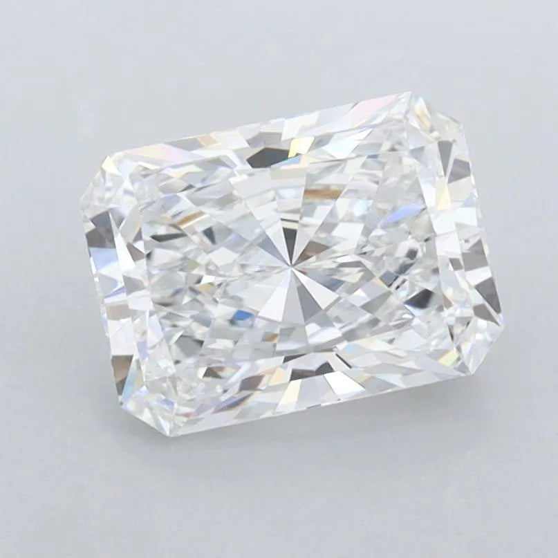1.48ct Radiant Lab Grown Diamond (Colour D, Clarity FL, IGI Certified)