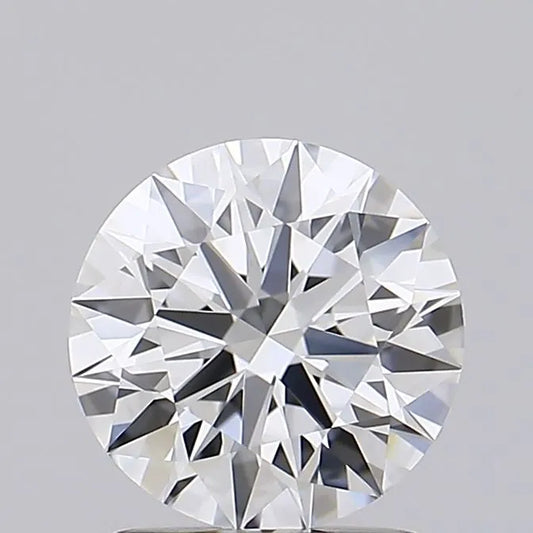 1.48ct Round Lab Grown Diamond (Colour E, Clarity IF, Cut ID, IGI Certified)