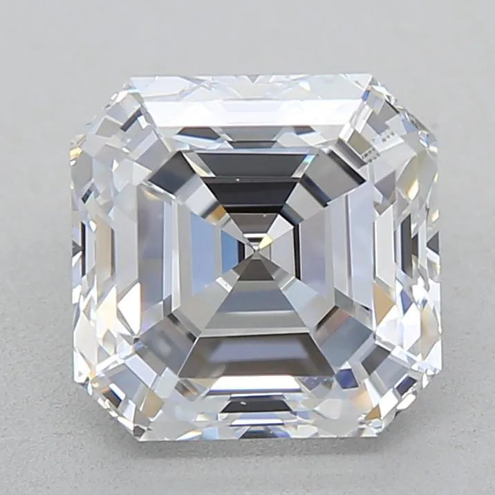 1.48ct Square emerald Lab Grown Diamond (Colour E, Clarity VVS1, IGI Certified)
