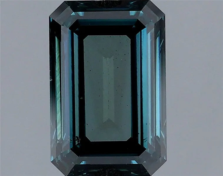 1.49ct Emerald Lab Grown Diamond (Colour Fancy Deep Green, Clarity SI1, Cut VG, IGI Certified)