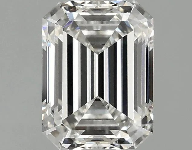 1.49ct Emerald Lab Grown Diamond (Colour G, Clarity VS1, IGI Certified)