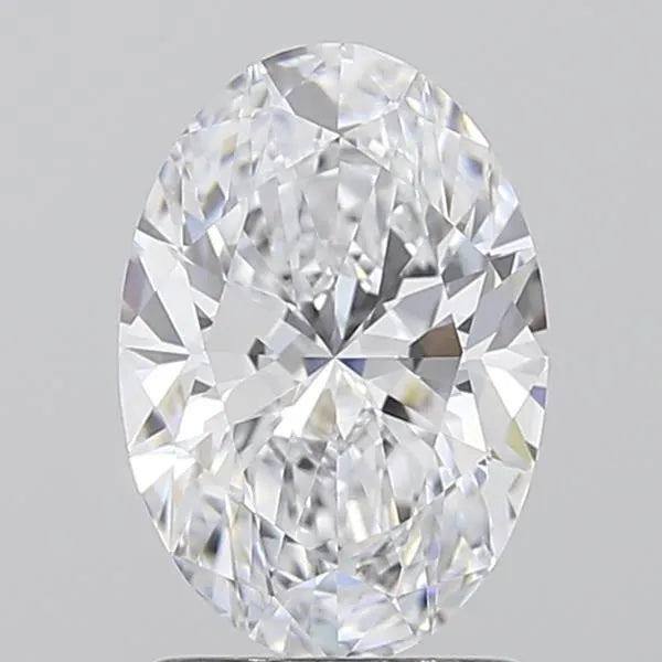 1.49ct Oval Lab Grown Diamond (Colour D, Clarity VVS1, IGI Certified)