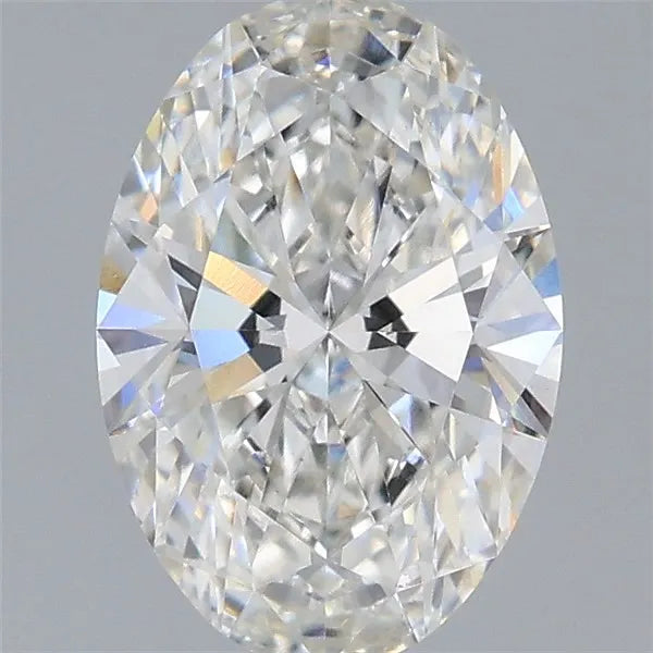 1.49ct Oval Lab Grown Diamond (Colour F, Clarity VS1, IGI Certified)