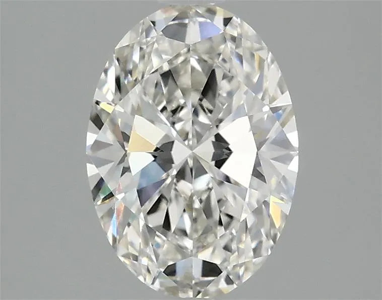 1.49ct Oval Lab Grown Diamond (Colour G, Clarity VVS2, IGI Certified)