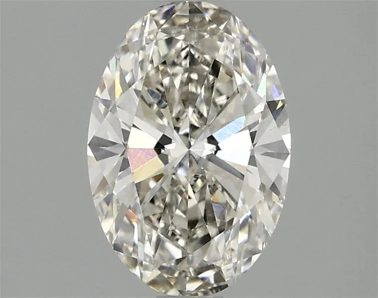 1.49ct Oval Lab Grown Diamond (Colour H, Clarity VS1, IGI Certified)