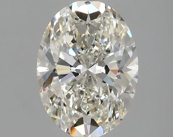 1.49ct Oval Lab Grown Diamond (Colour H, Clarity VS1, IGI Certified)