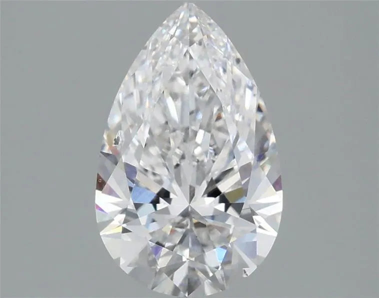 1.49ct Pear Lab Grown Diamond (Colour D, Clarity SI1, IGI Certified)