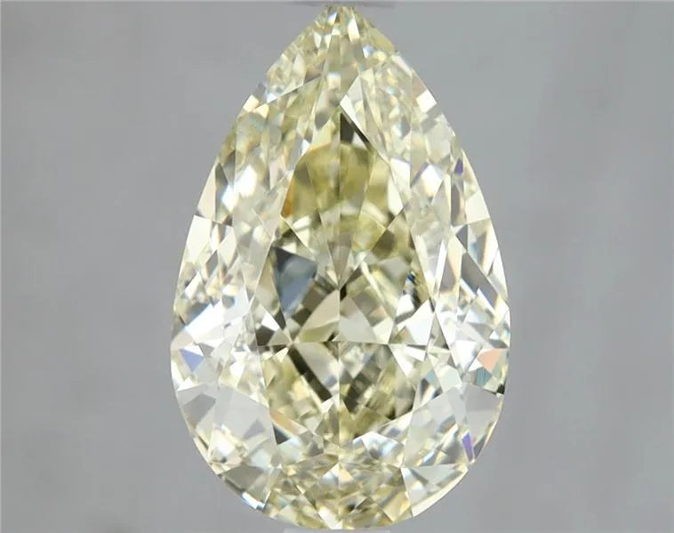 1.49ct Pear Natural Diamond (Colour YZ, Clarity VS2, GIA Certified)